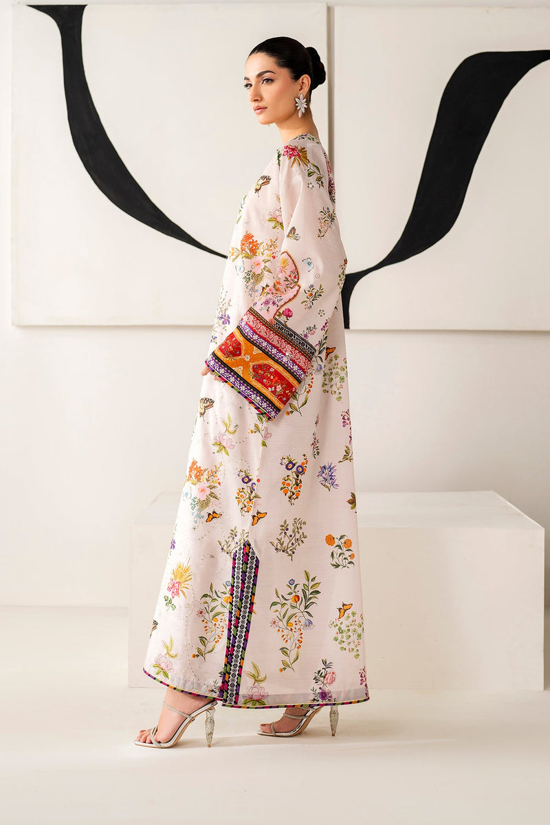 EMBROIDERED COTTON NET PR-1286