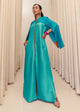 Embellished Organza dupatta (As Shown)