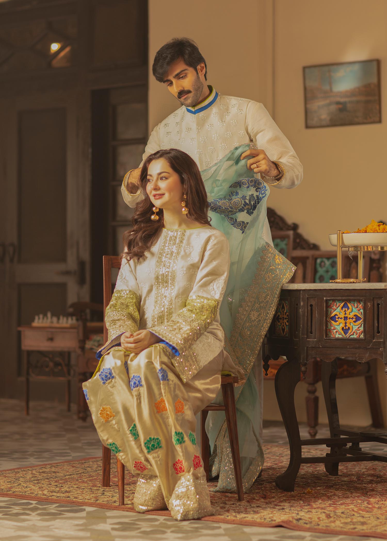 2 Piece Blended Suit
