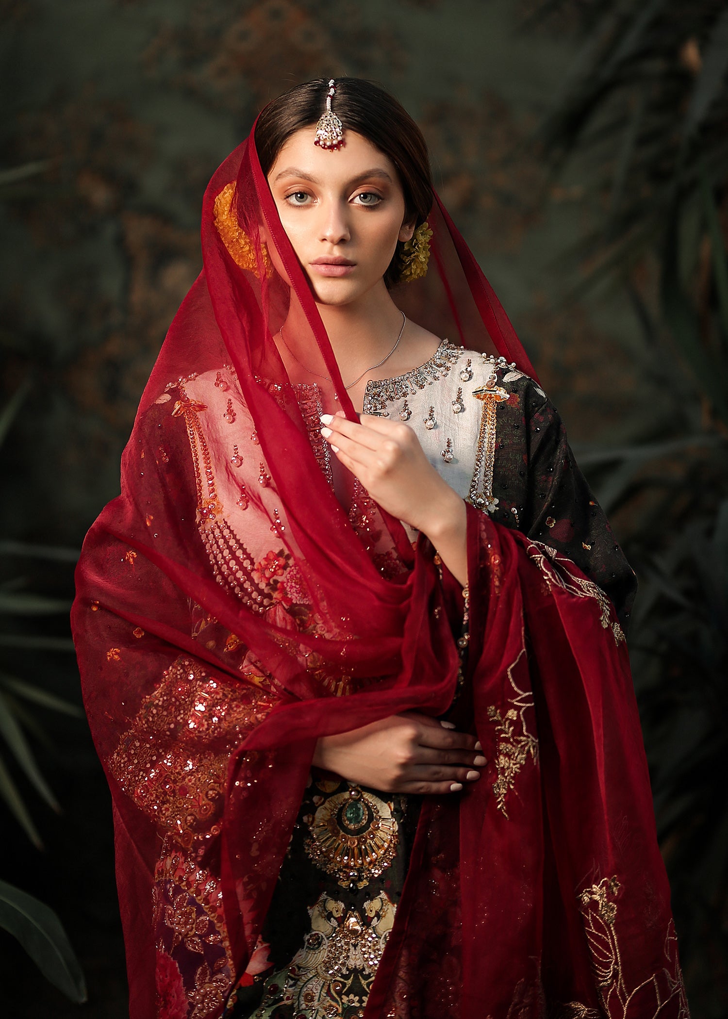 M.Luxe Fabrics LF-301-Ferozi