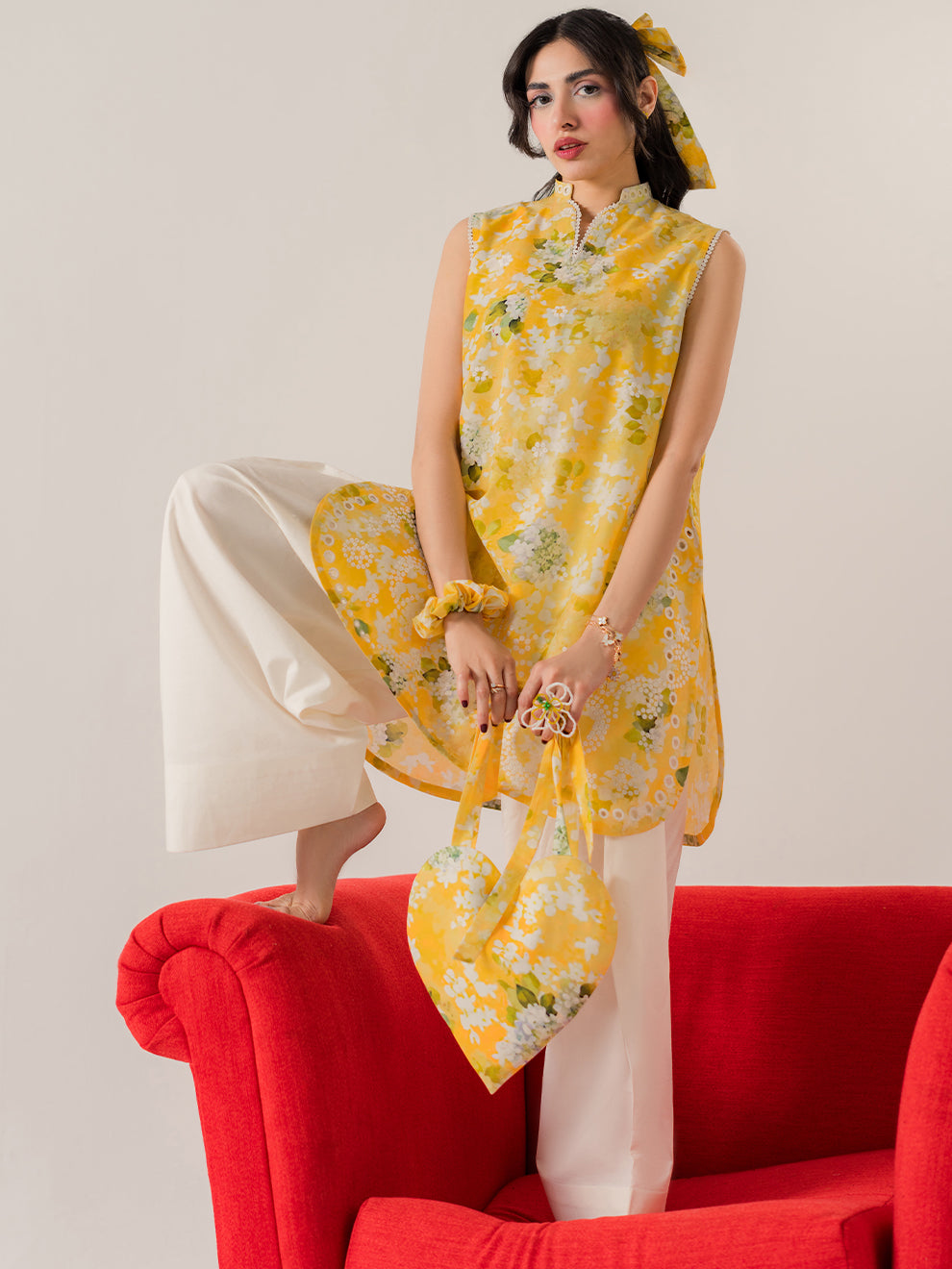 Vaylo Khaddar Co-Ord Set | Maroon Winter Outfit for Women | Kiara By Hana