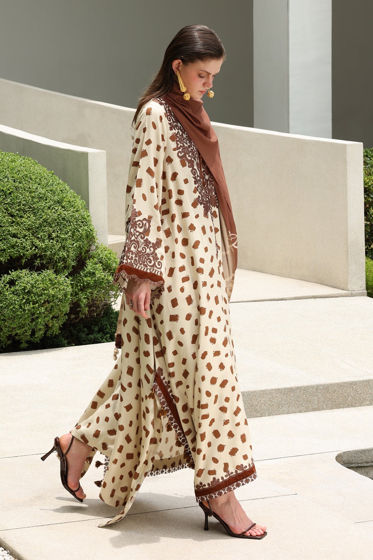 DIGITAL PRINTED VISCOSE SF-4558