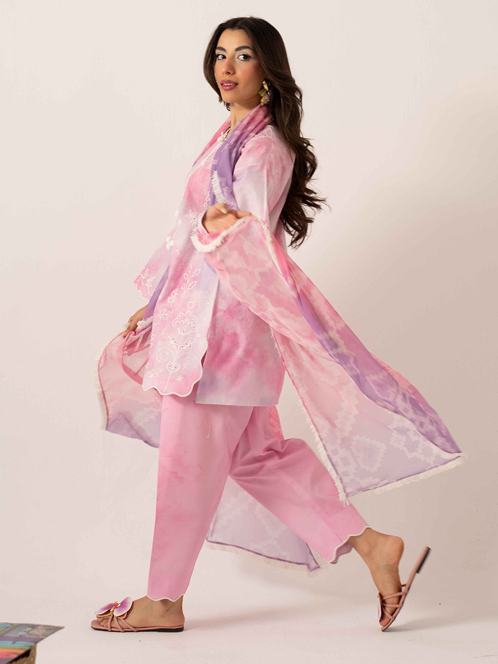 Blush - Dupatta