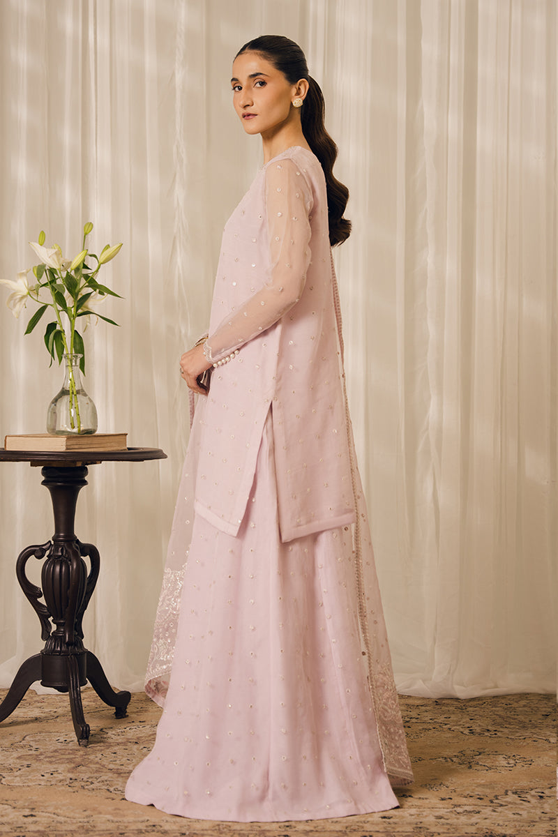 Rose Vaut-3 Pc (Shirt,Trouser & Dupatta)
