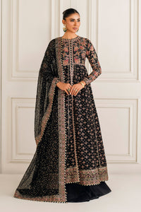 EMBROIDERED CHIFFON UF-4156