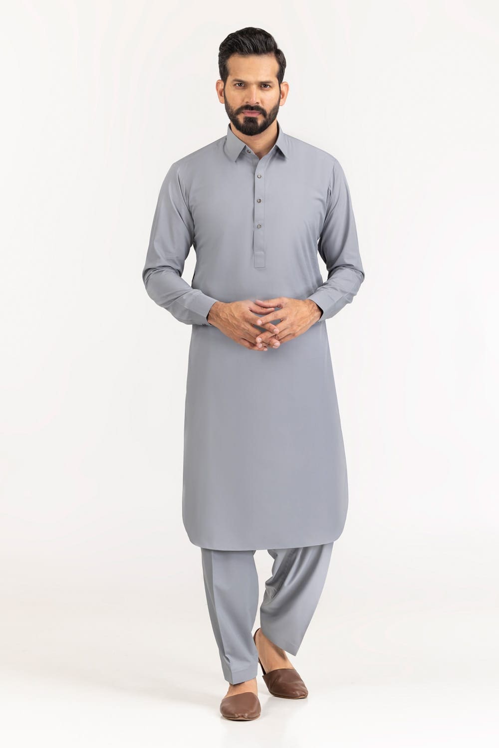 Gul 900 Ujala Unstitched Fabric Blended-Lf