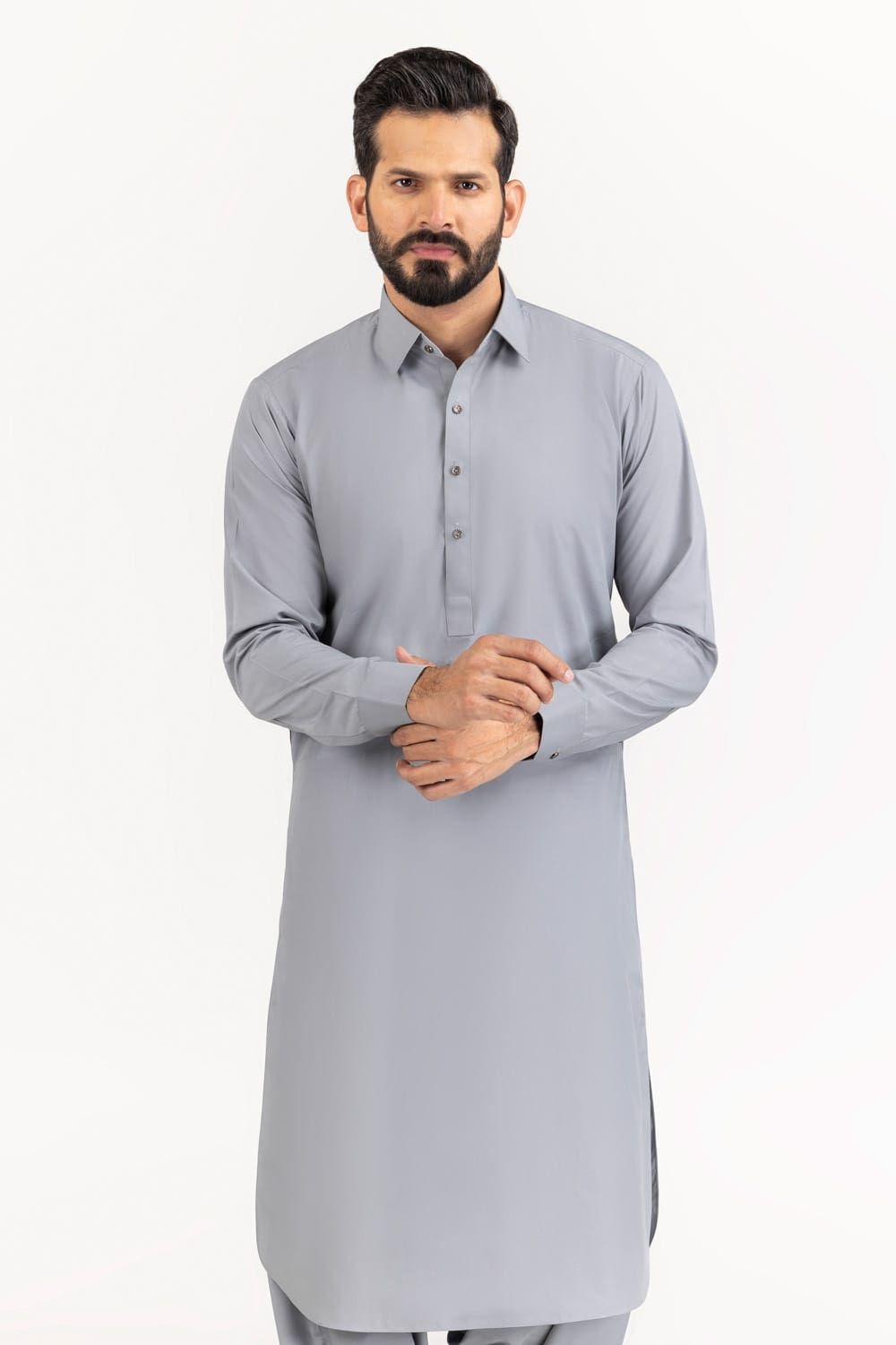 Gul 900 Ujala Unstitched Fabric Blended-Lf