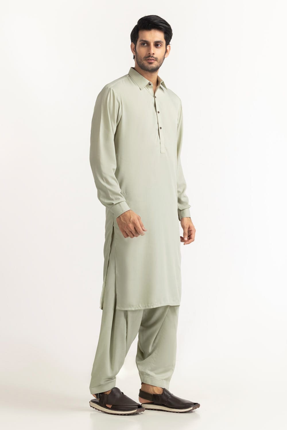 Gul 900 Ujala Unstitched Fabric Blended-Lf