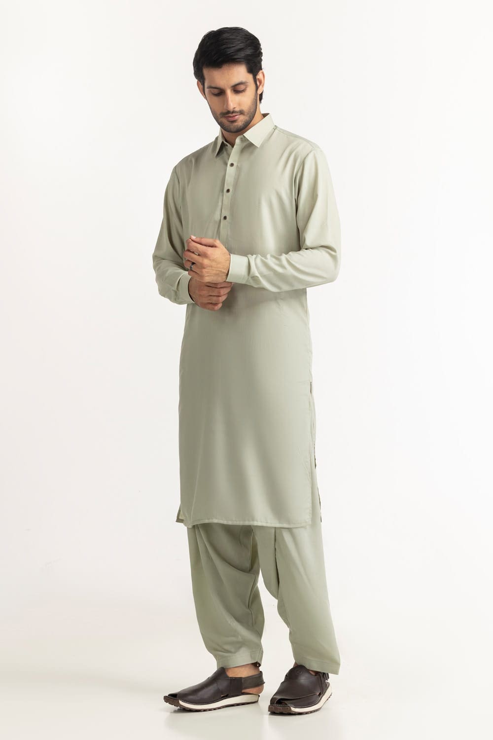 Gul 900 Ujala Unstitched Fabric Blended-Lf