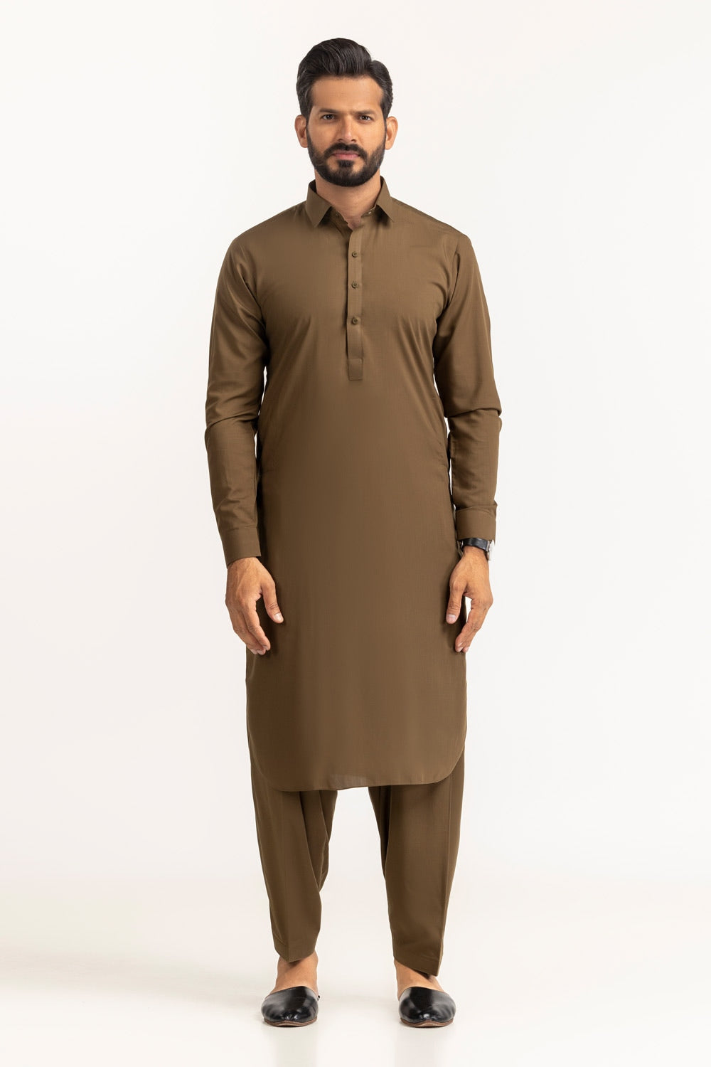 Ribbed Polo Shirt