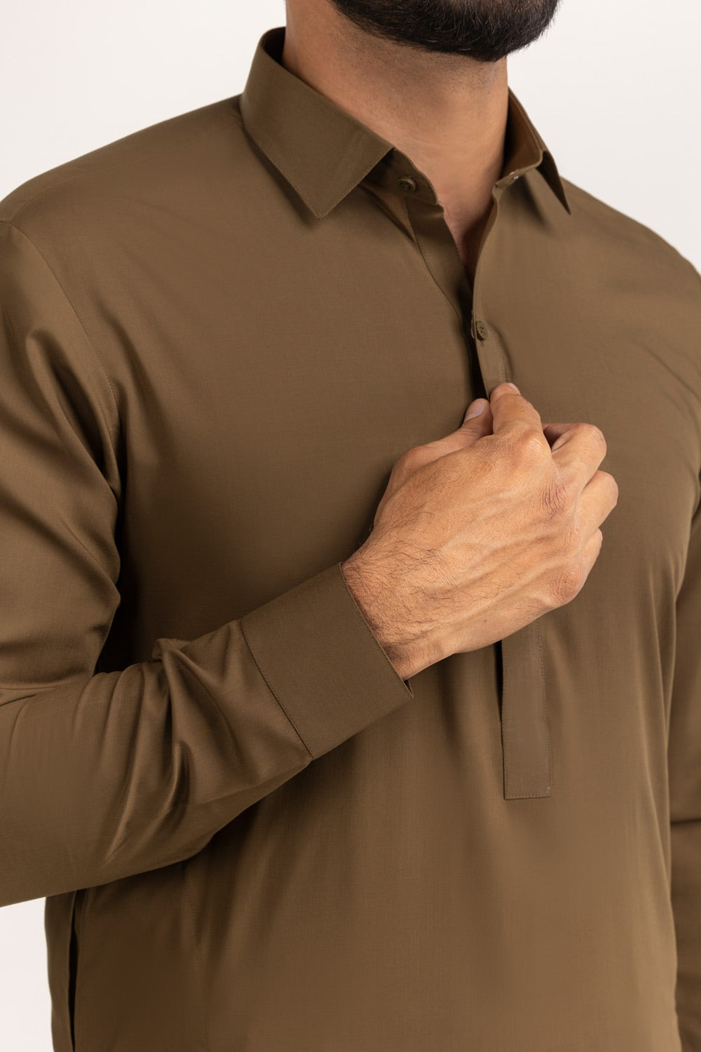 Ribbed Polo Shirt