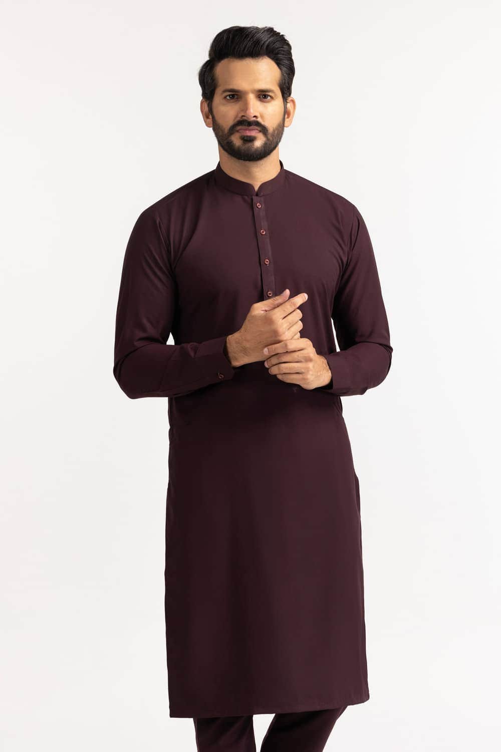 Ribbed Polo Shirt