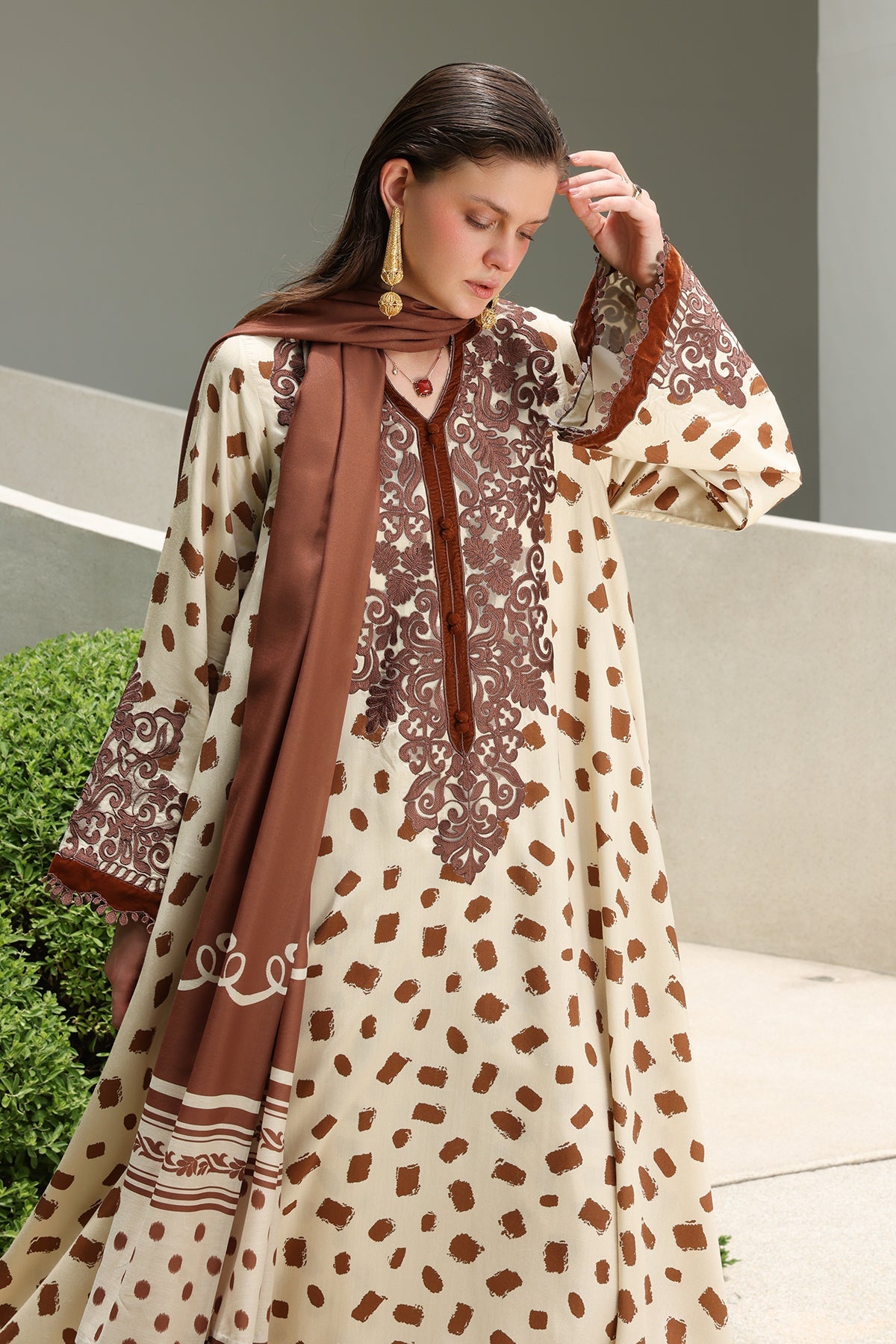 DIGITAL PRINTED VISCOSE SF-4558