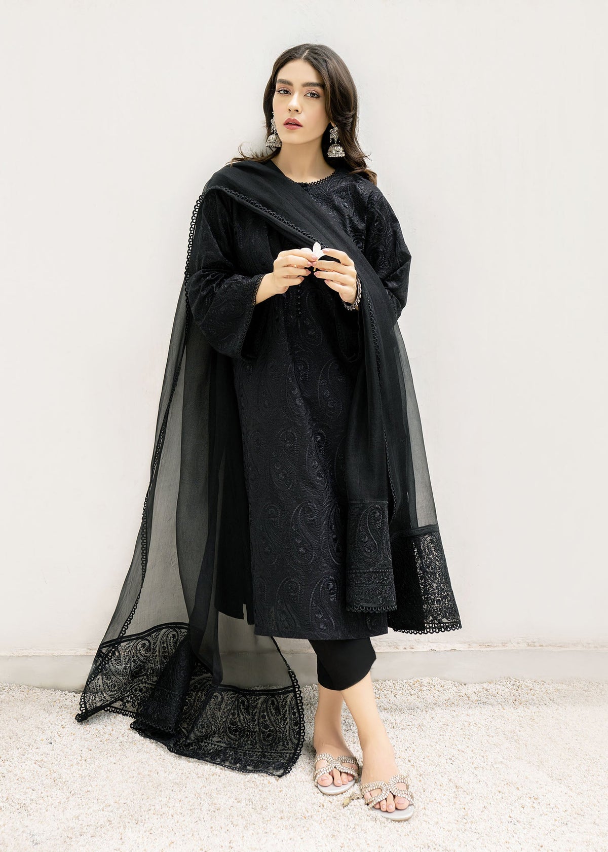 Black Paisley