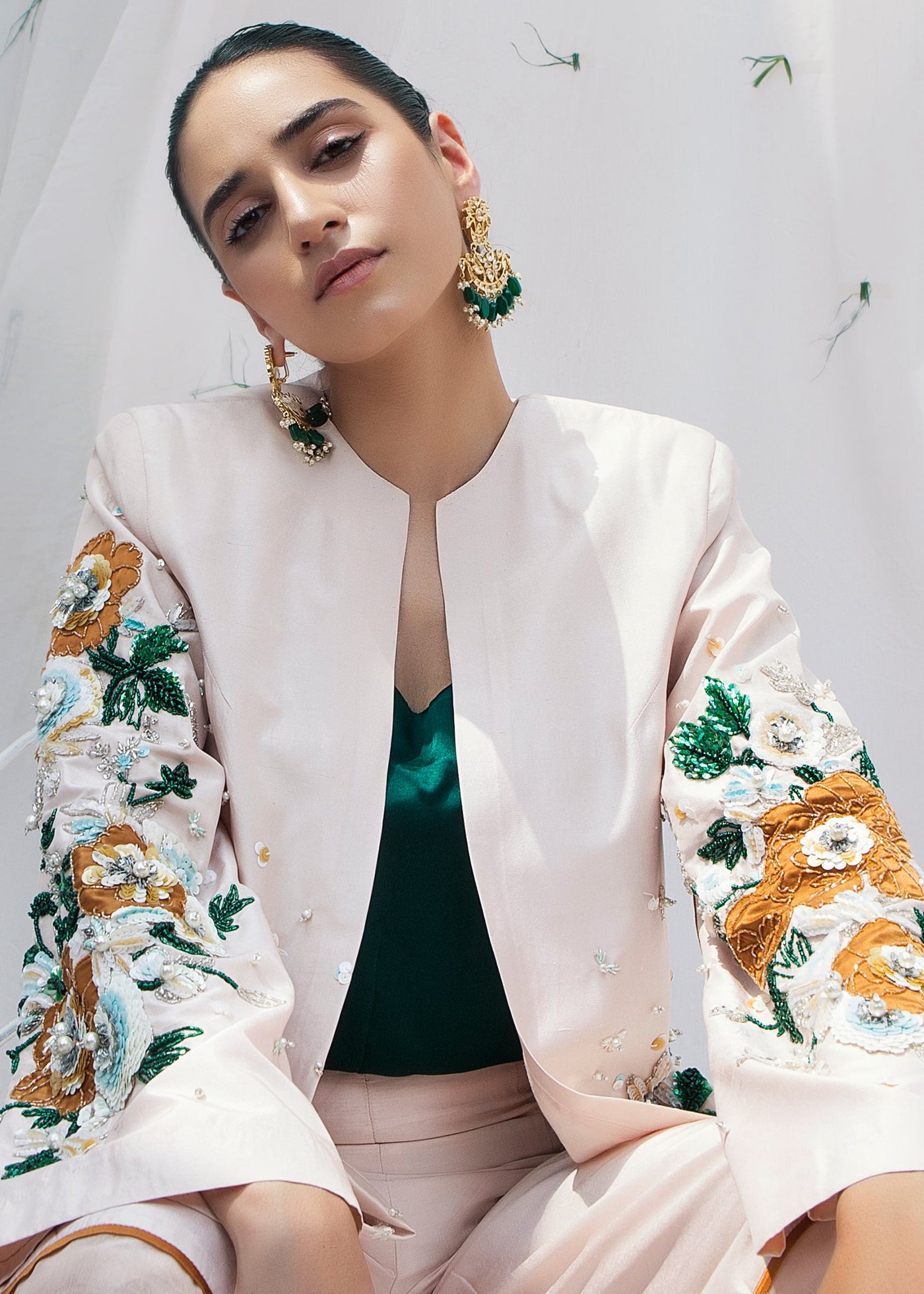Dupatta as shown