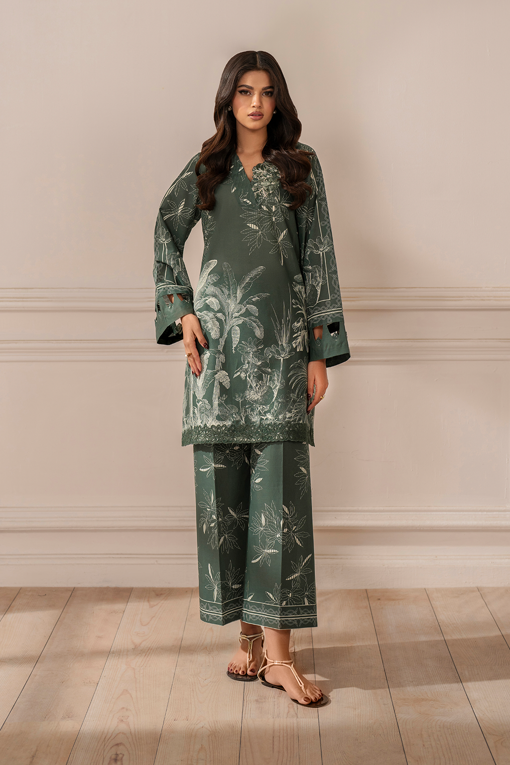 IP-282 Printed Lawn