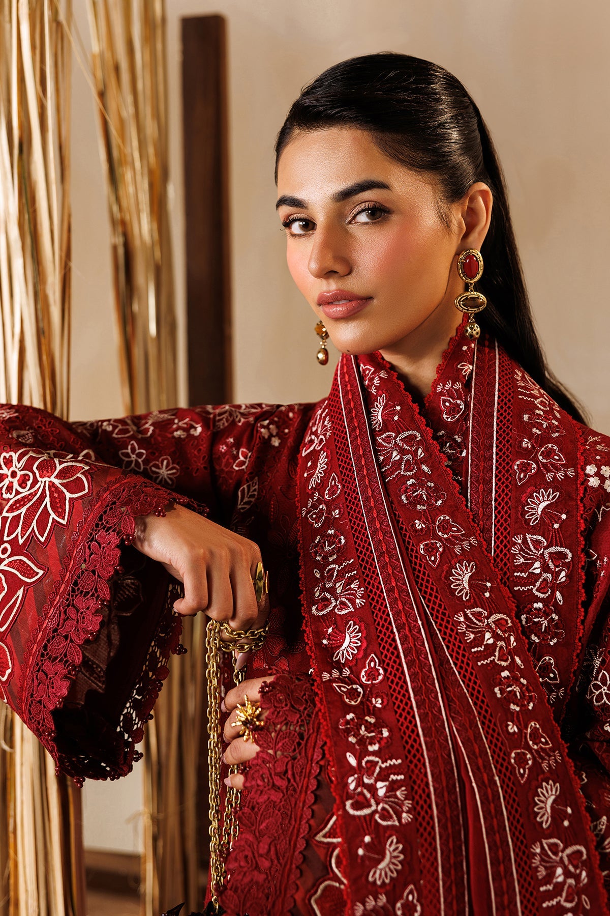 Embroidered Lawn El26-D05 Unstitched