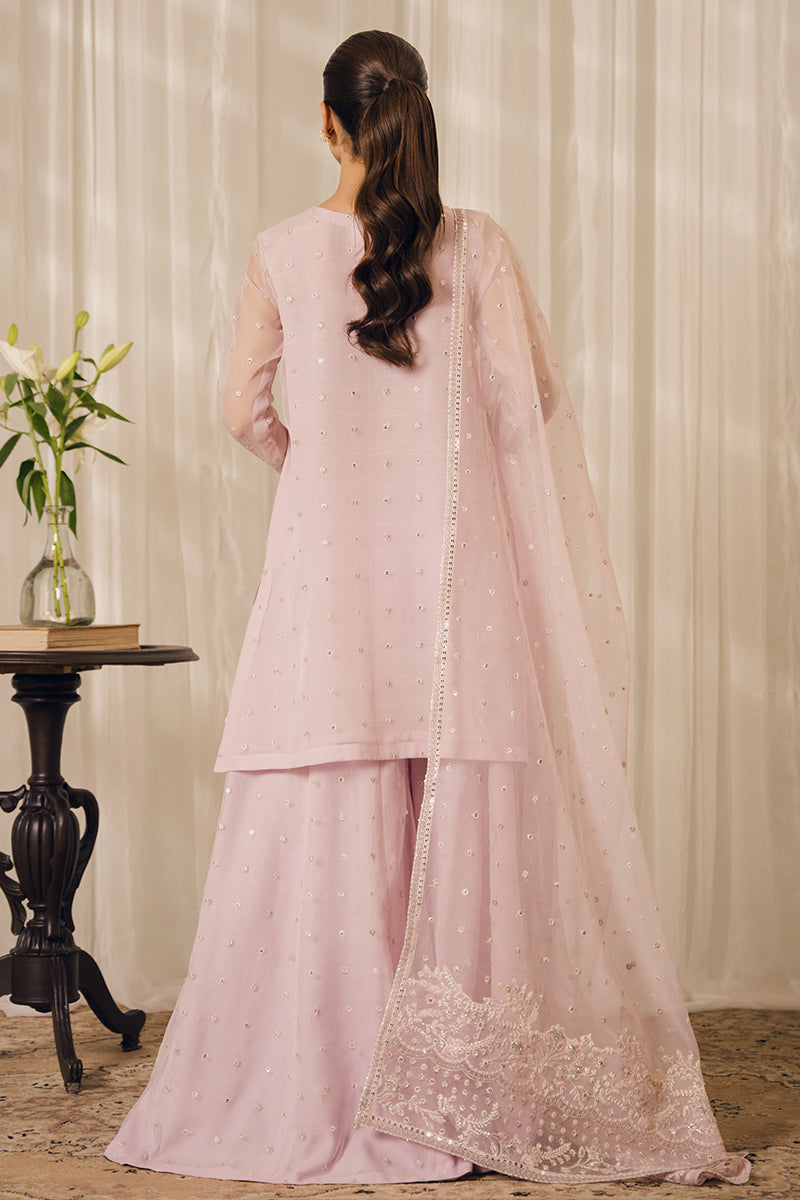 Rose Vaut-3 Pc (Shirt,Trouser & Dupatta)