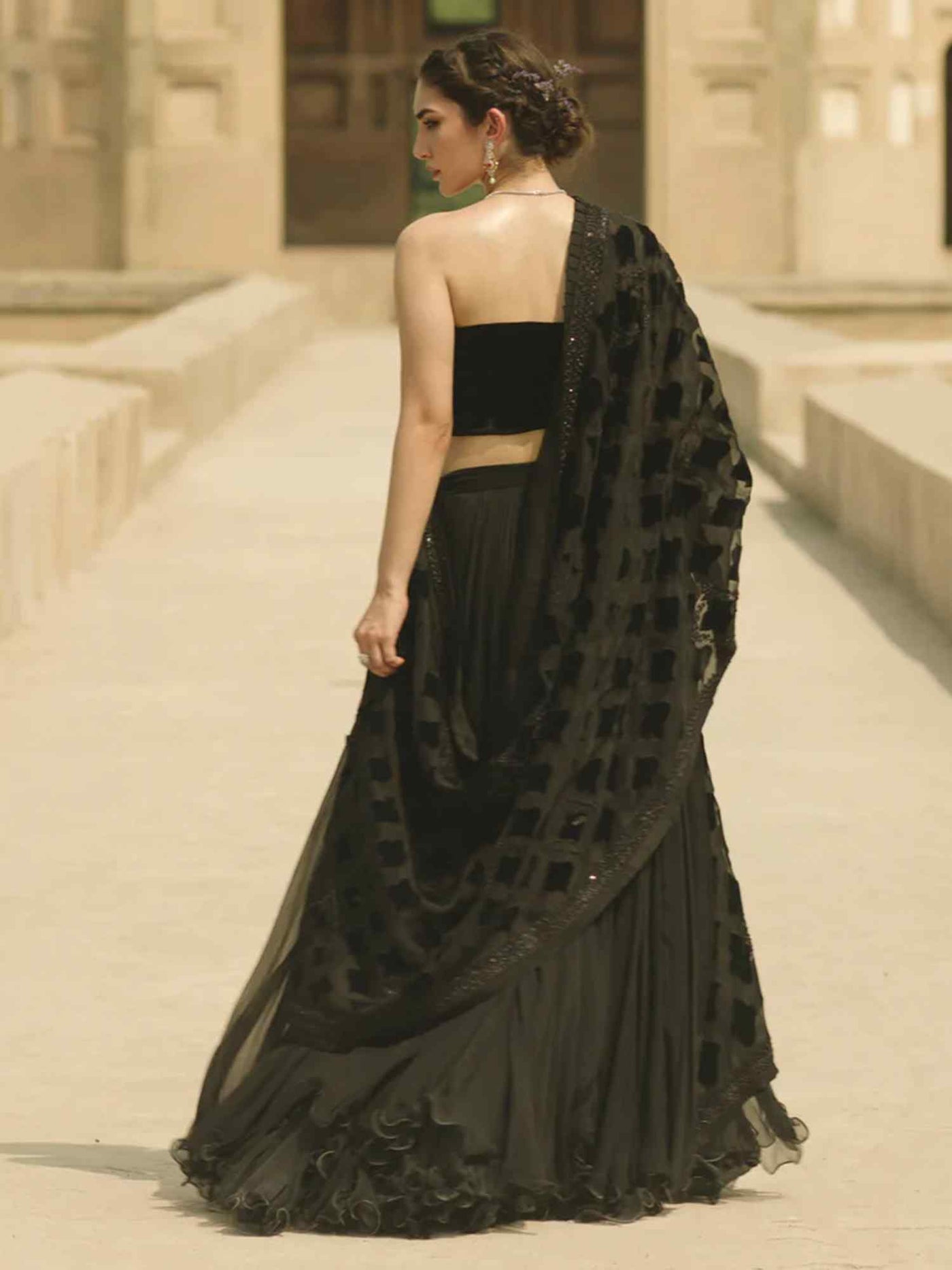 BLOUSE &amp; LEHENGA