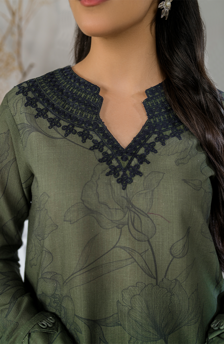 IP-253 Printed Khaddar