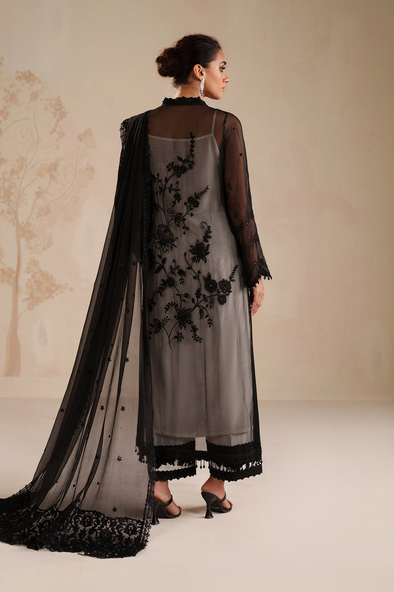 EMBROIDERED CHIFFON UF-4439