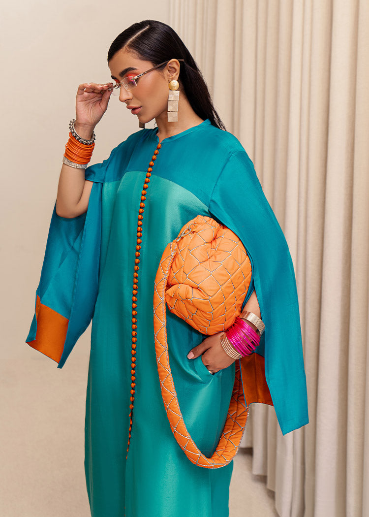 Embellished Organza dupatta (As Shown)