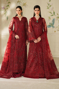 EMBROIDERED NET CH14-01 UNSTITCHED