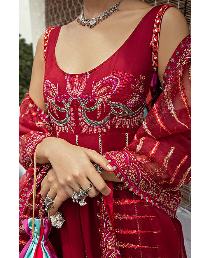 Net dupatta