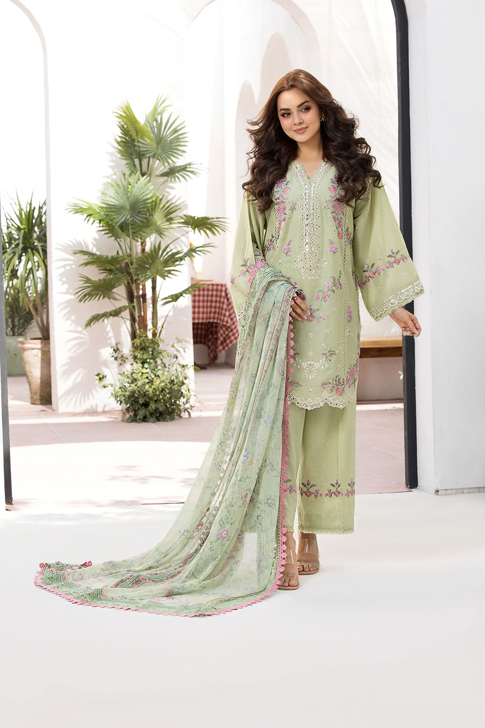 Design 1A Vital 2025 Unstitched