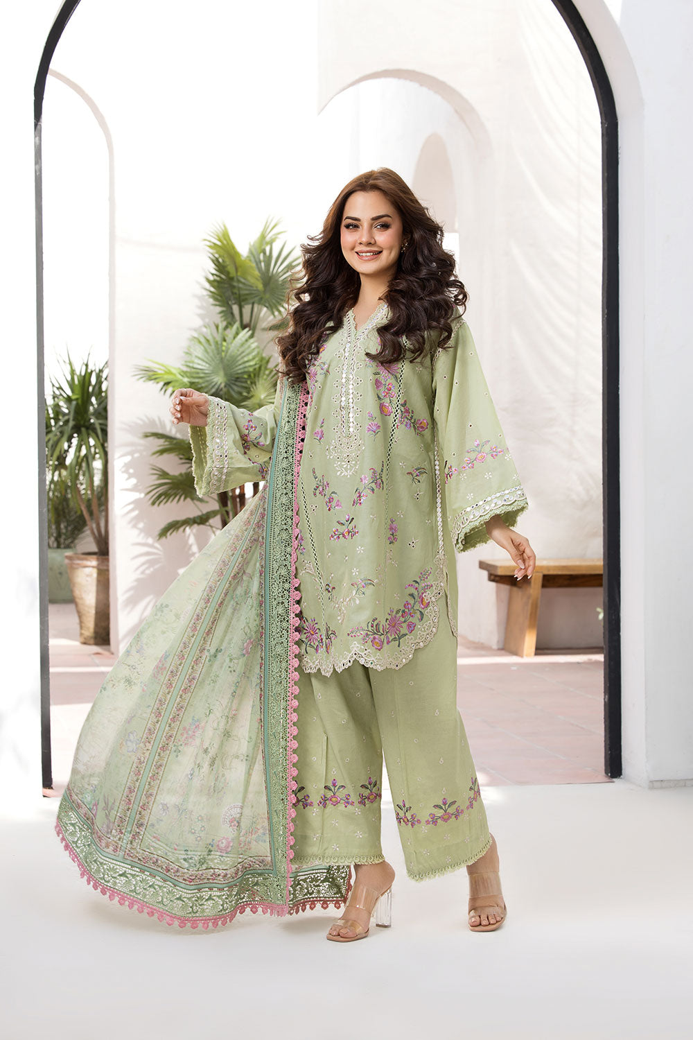 Design 1A Vital 2025 Unstitched
