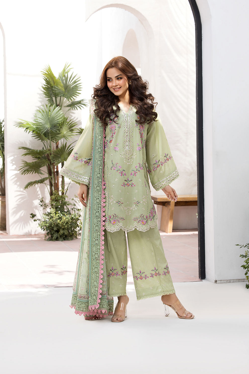 Design 1A Vital 2025 Unstitched