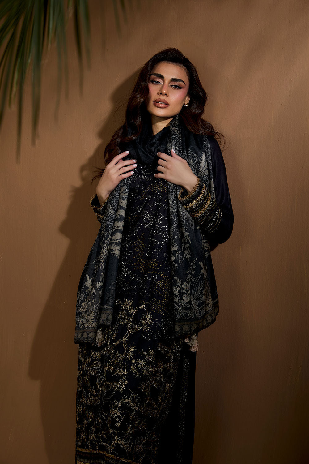 Design 1A Winter Shawl 2025 Unstitched