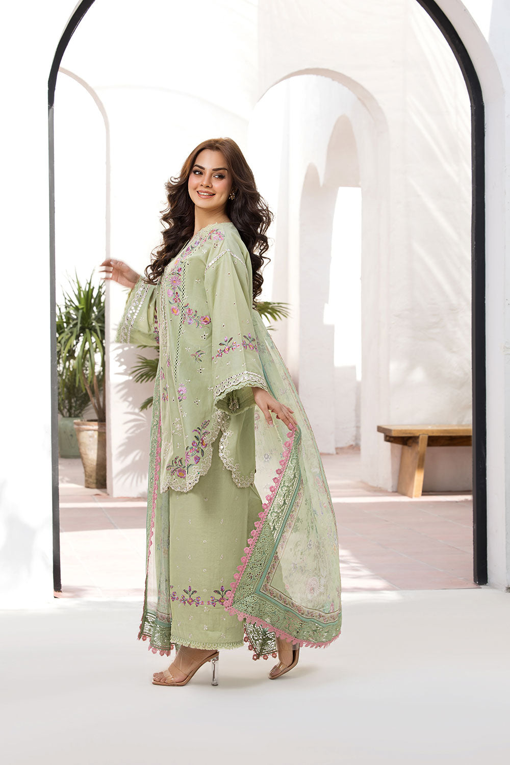 Design 1A Vital 2025 Unstitched