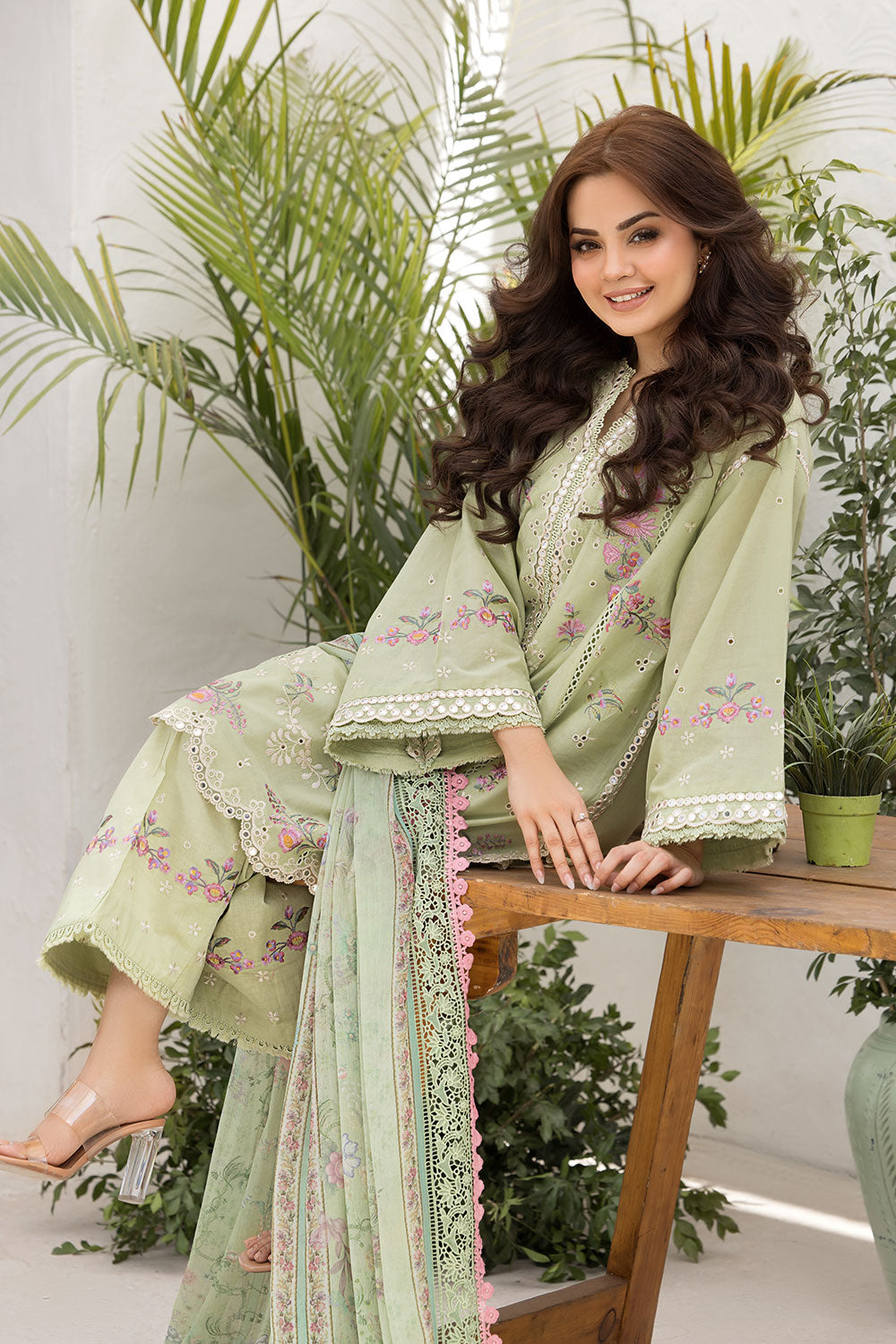 Design 1A Vital 2025 Unstitched