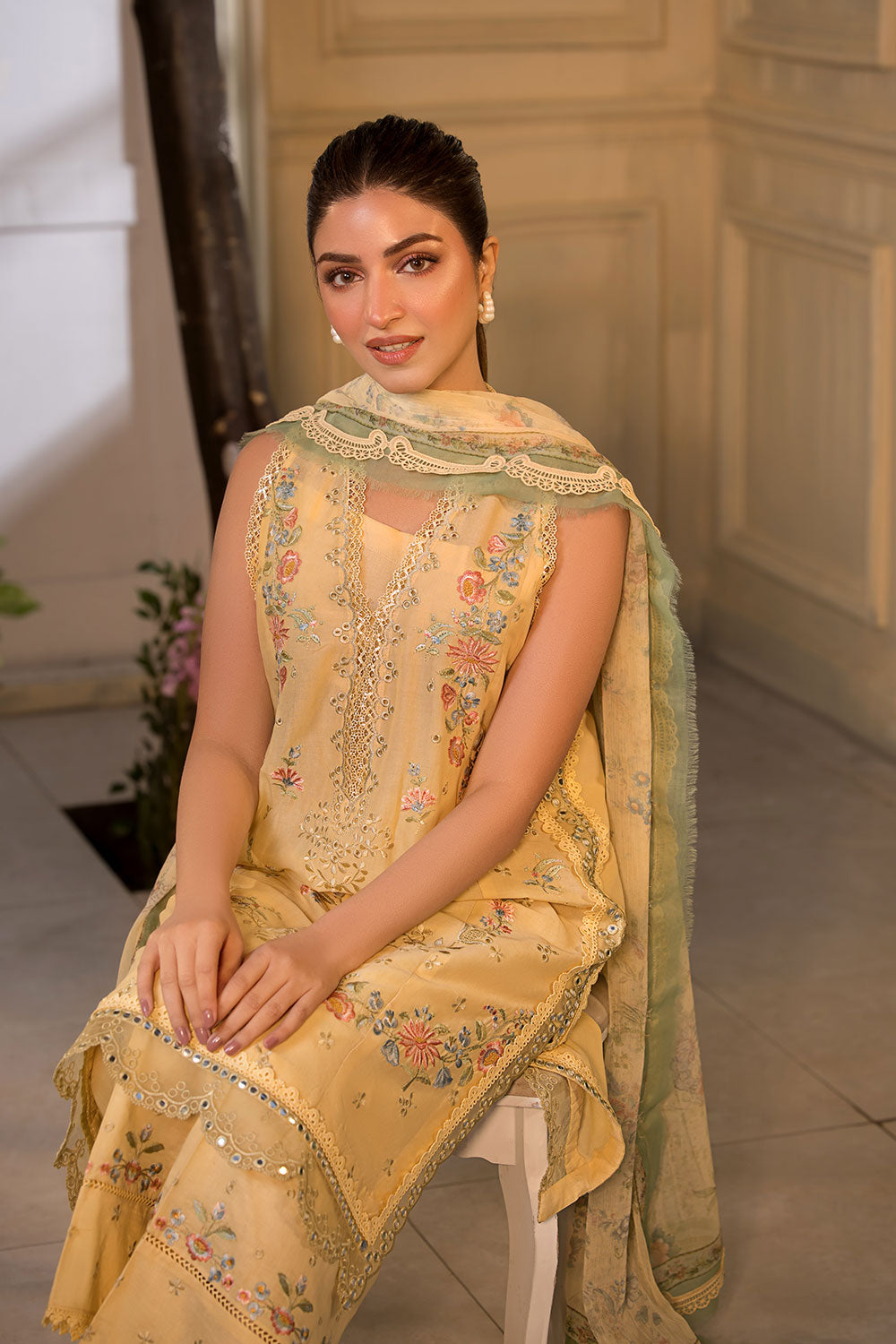 Design 1B Vital 2025 Unstitched
