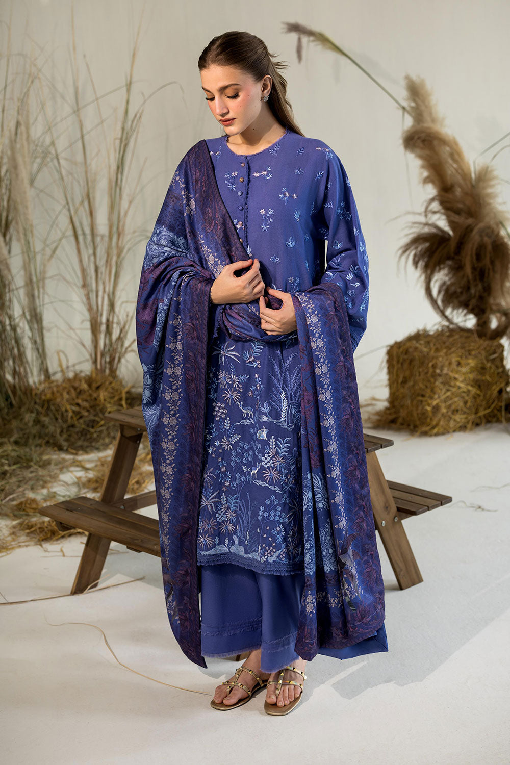 Design 1B Winter Edit Vol.1 '25 Unstitched