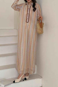 Bodrum Maxi Crochet Dress
