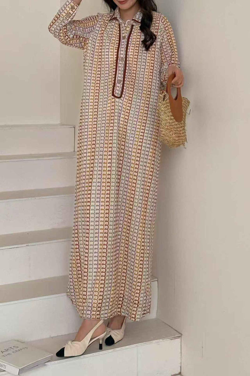 Bodrum Maxi Crochet Dress