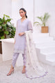Dd-1015 L-Purple Dupatta