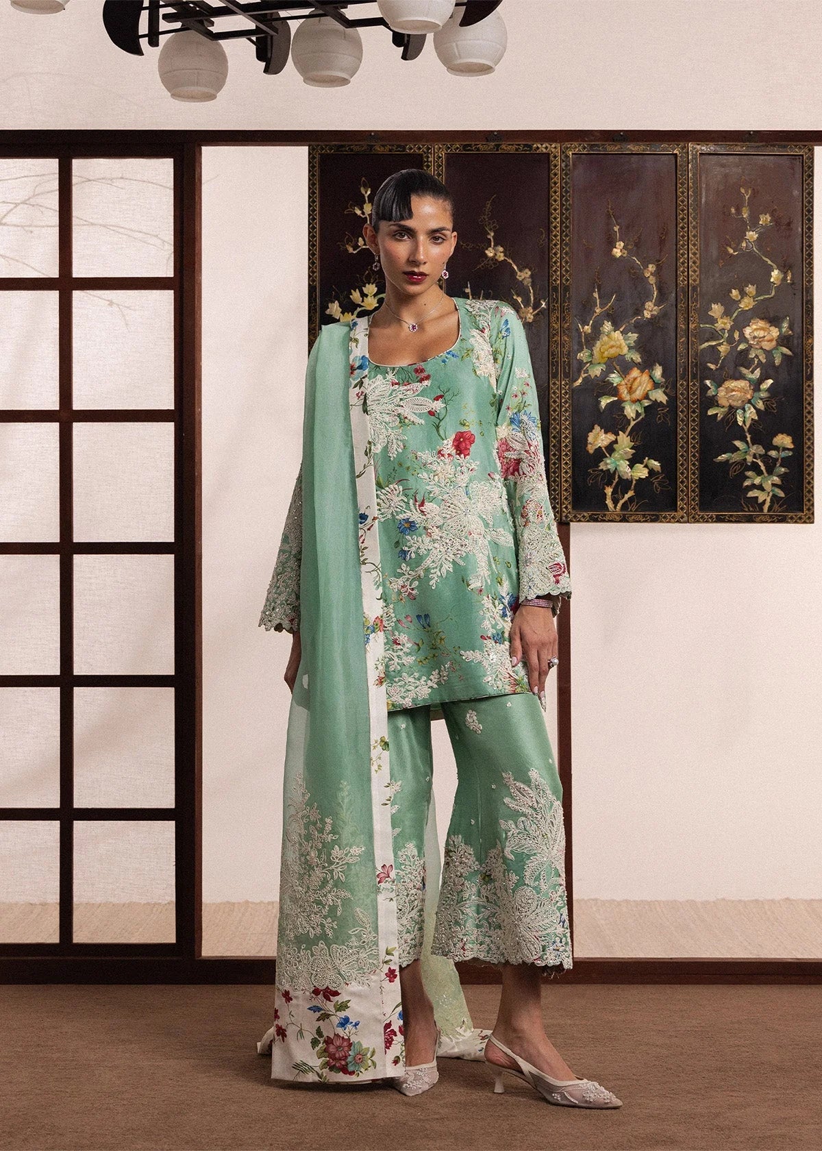 Luxury Pret Festive Edit '26 - Midori