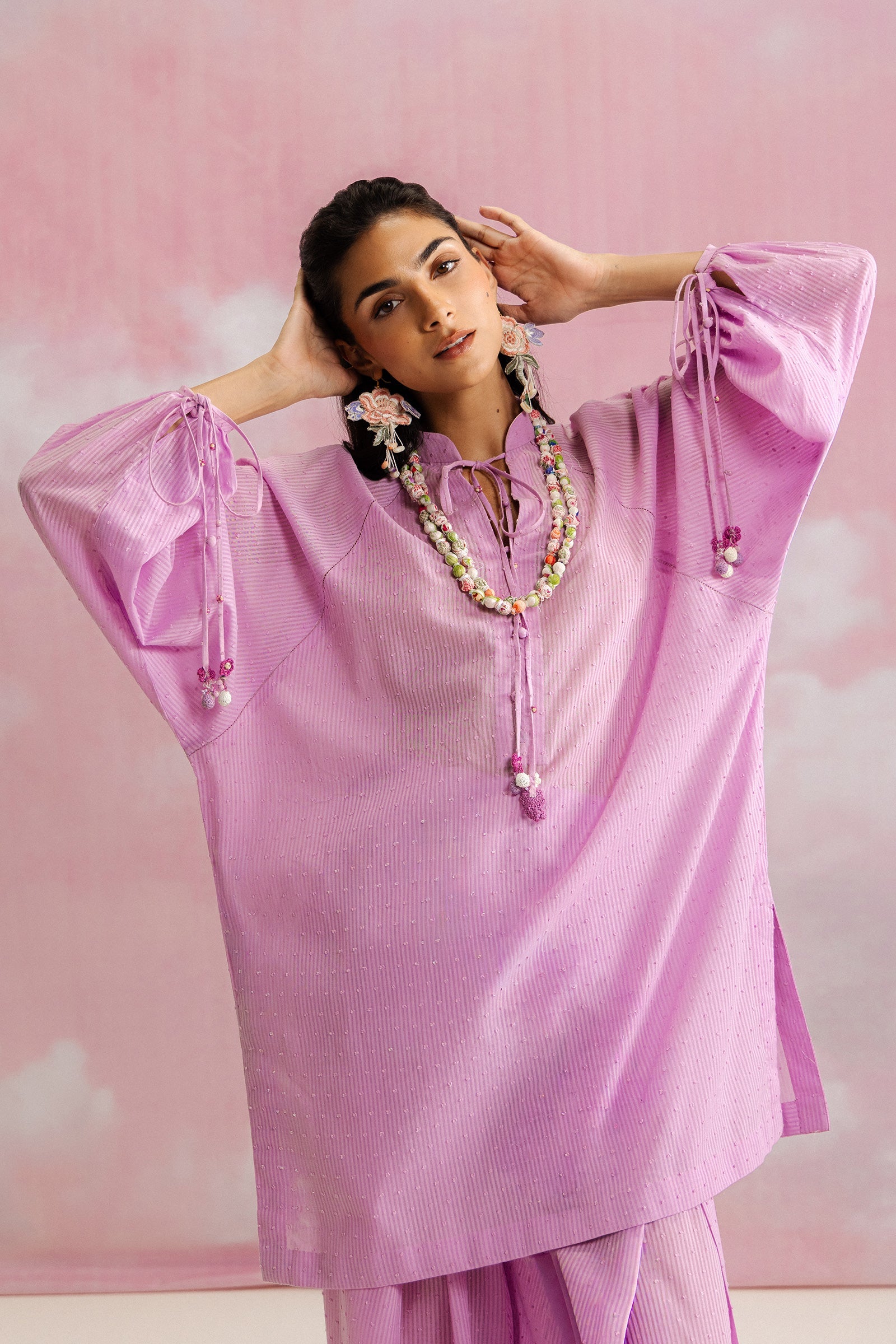Embroidered Lawn Shirt