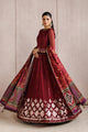 EMBROIDERED CHIFFON UC-3118