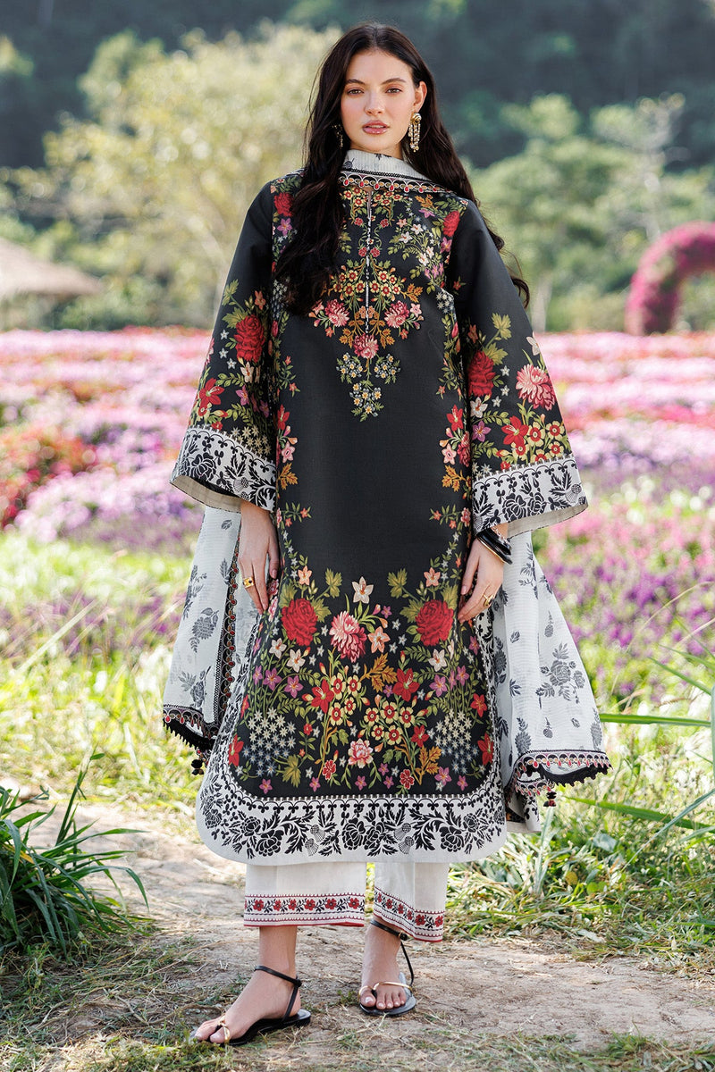 Embroidered Lawn Use-9298