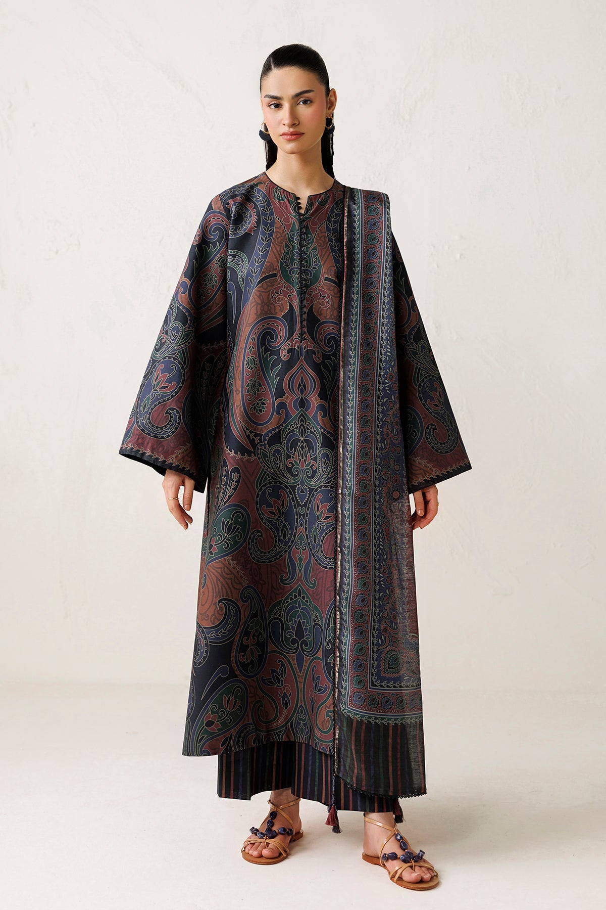 DIGITAL PRINTED LAWN USE-9381