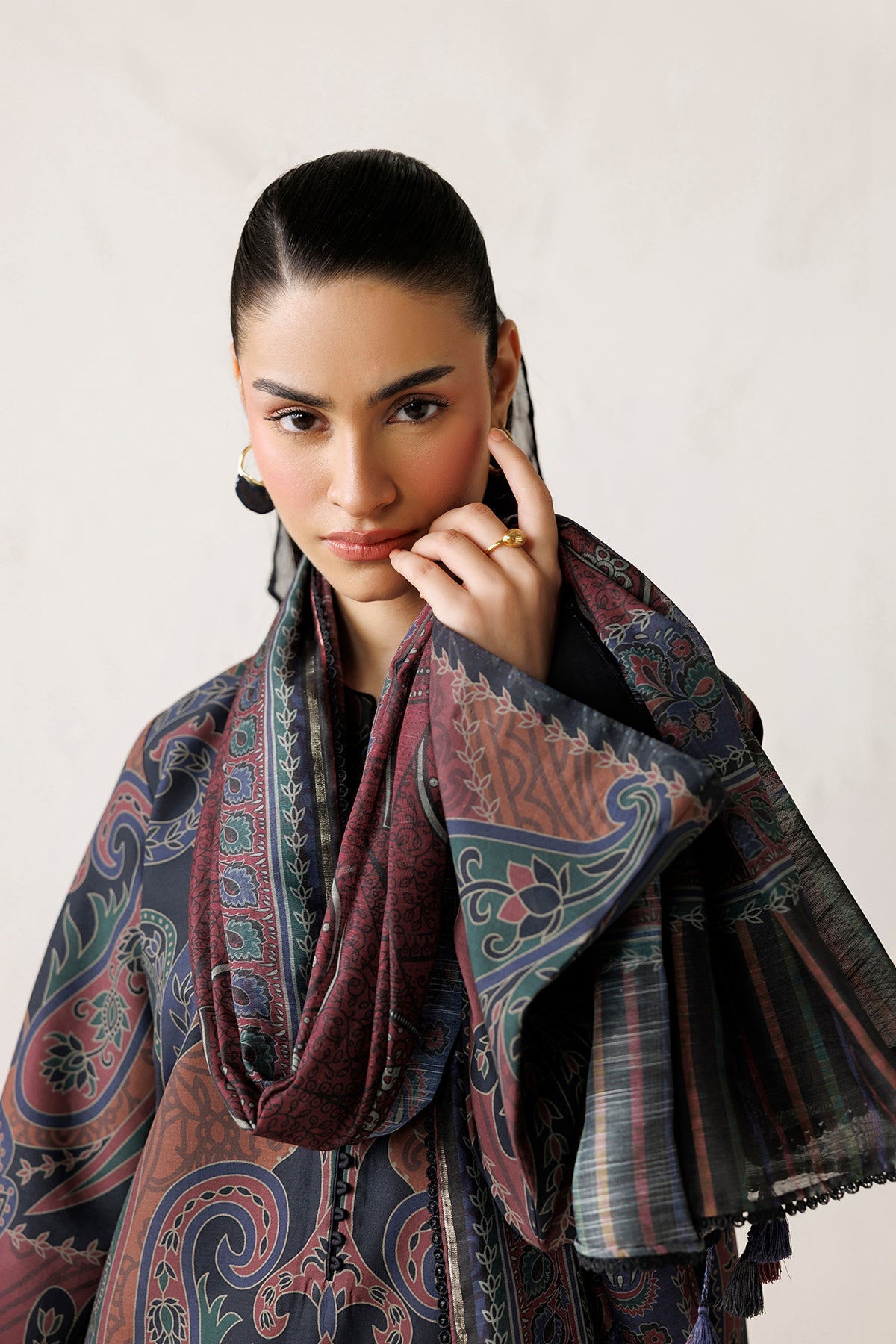 DIGITAL PRINTED LAWN USE-9381