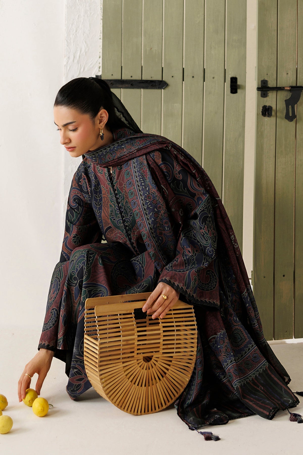 DIGITAL PRINTED LAWN RTW-9381