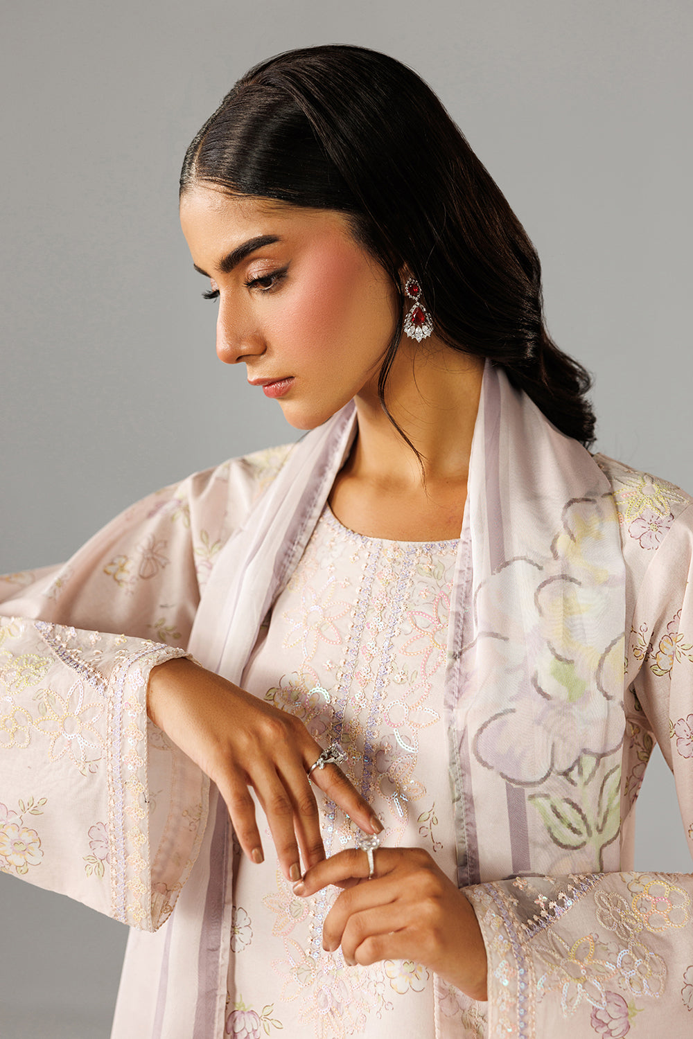 Embroidered Lawn DT-26-14