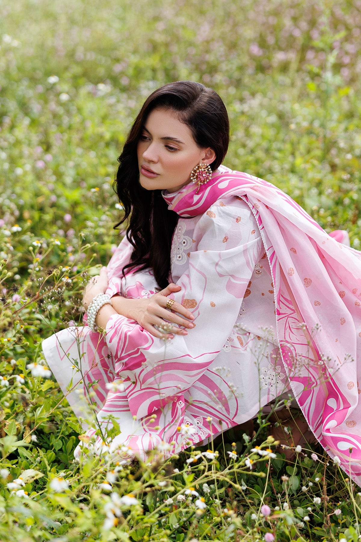 EMBROIDERED LAWN RTW-9296