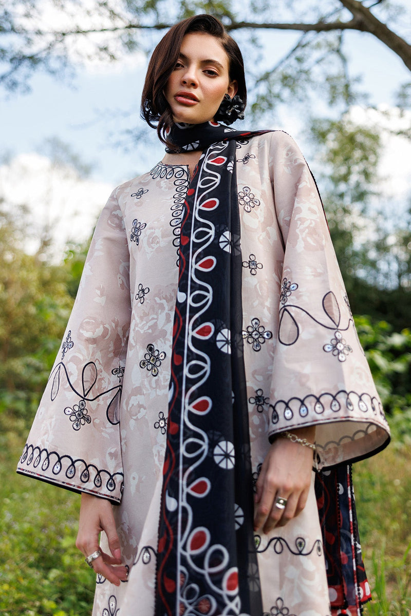 EMBROIDERED LAWN RTW-1289