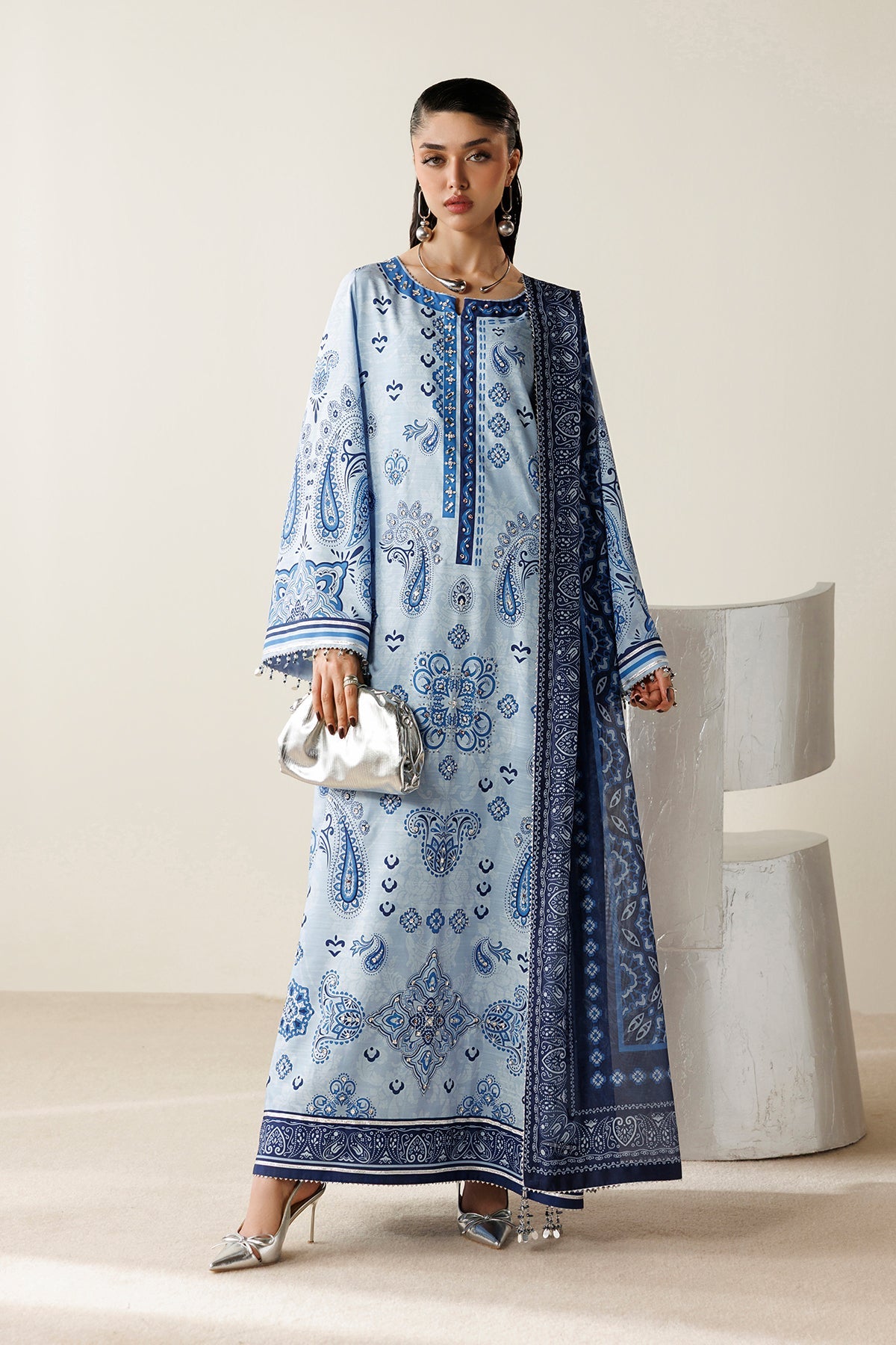 HANDWORK RAW SILK OR26-D02